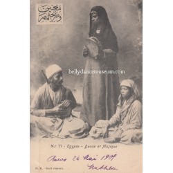 Danse et Musique - Egypt 1905