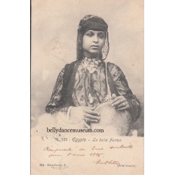 La belle Fatma - Egypt 1905