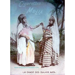 Ouled Naïl dancers - tradecard